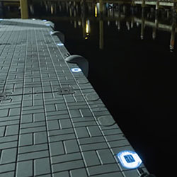 Solar Lights for Snap Dock | Floating PWC Ports in Dunedin 
