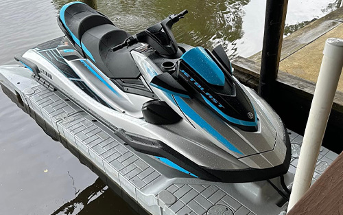 Snap Port drive-on jet ski dock sold by Snap Dock Tampa - in Dunedin Snap Port drive-on jet ski dock sold by Snap Dock Tampa - in Dunedin